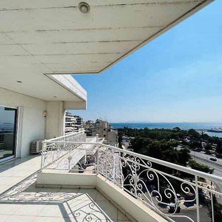 Апартаменты Rare Seaview Penthouse In Paleo Faliro Афины Экстерьер фото