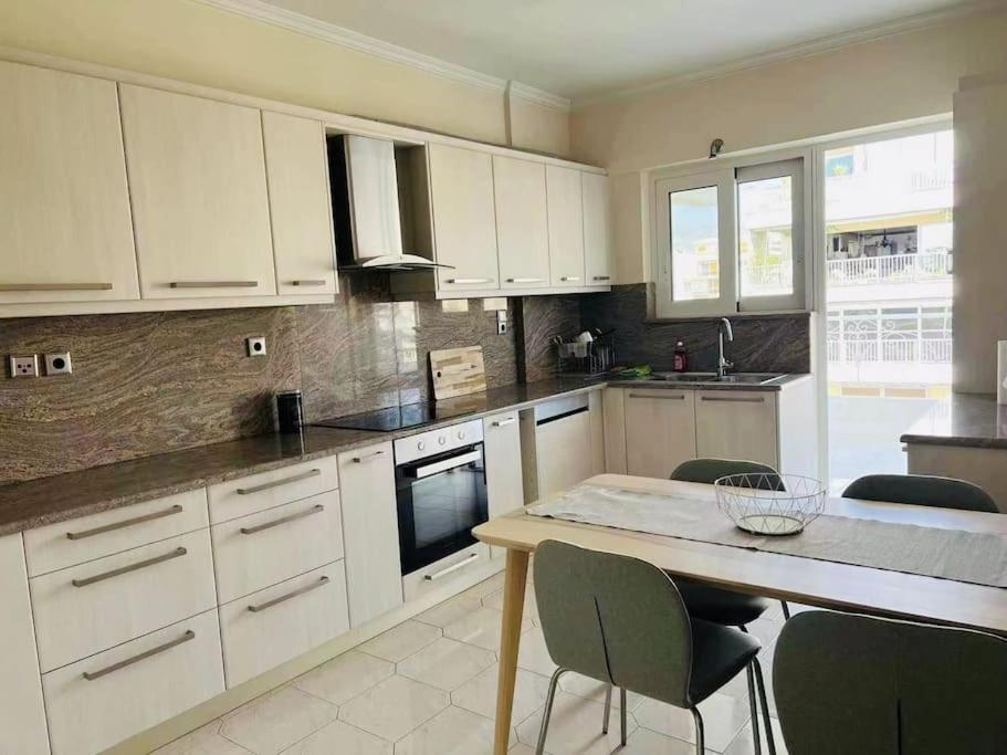 Апартаменты Rare Seaview Penthouse In Paleo Faliro Афины Экстерьер фото