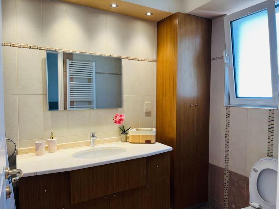 Апартаменты Rare Seaview Penthouse In Paleo Faliro Афины Экстерьер фото