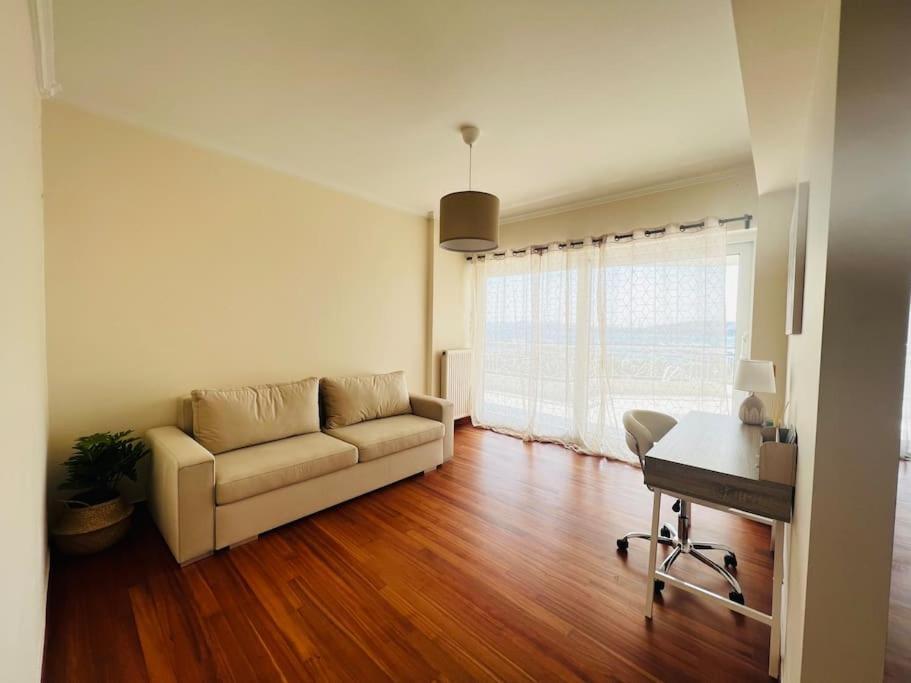 Апартаменты Rare Seaview Penthouse In Paleo Faliro Афины Экстерьер фото