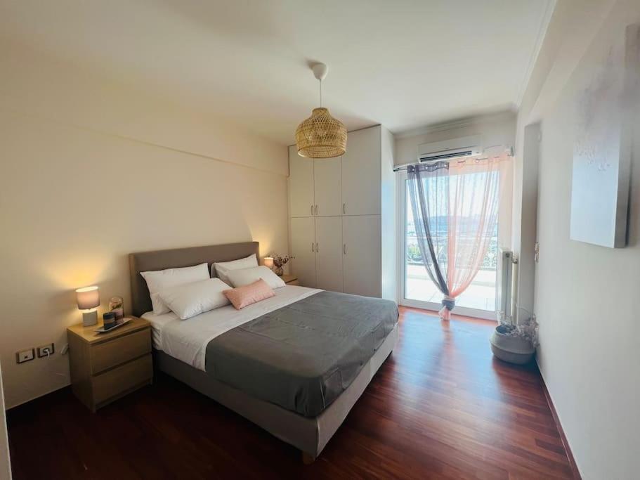 Апартаменты Rare Seaview Penthouse In Paleo Faliro Афины Экстерьер фото
